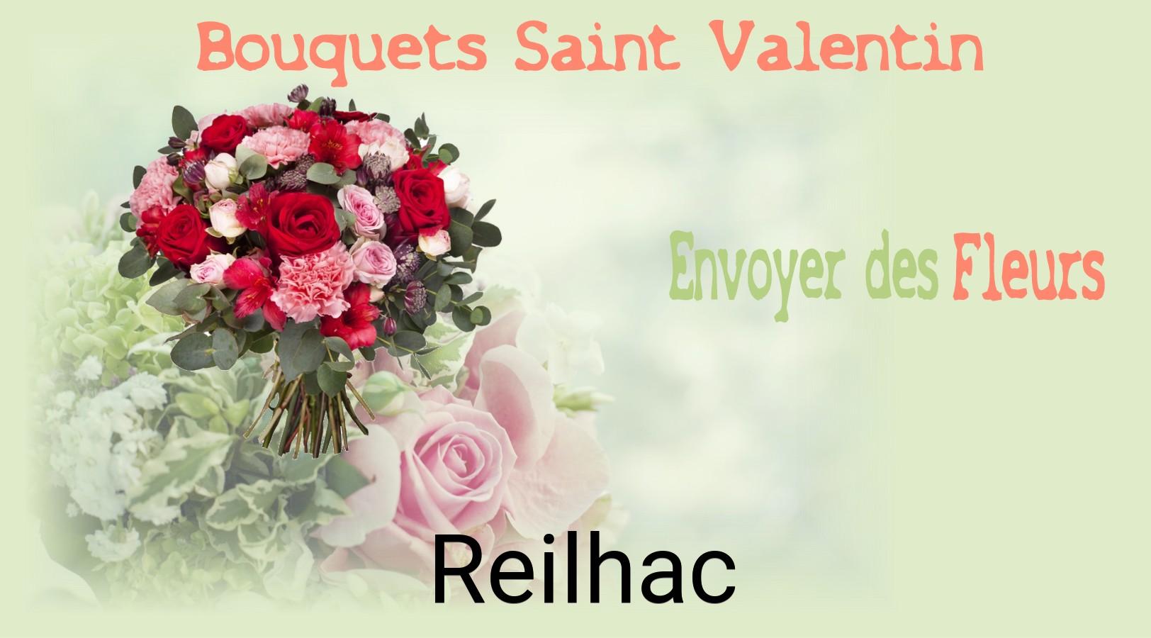 Roses de Saint-Valentin livrées à Reilhac