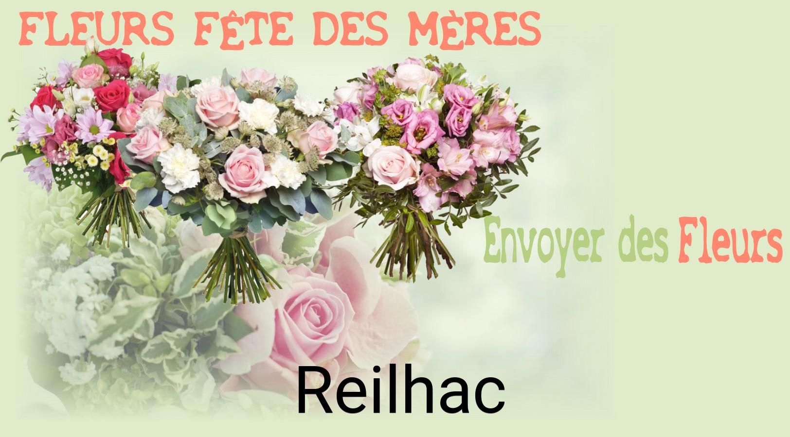 Bouquet de Fête des Mères livré à Reilhac